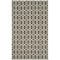 Safavieh 4 x 6 ft. Cedar Brook Hand Loomed Small Rectangular Area Rug, Grey and Ivory CDR232D-4 - alternate 1